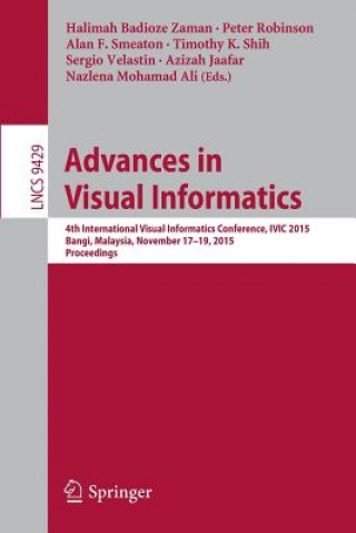 Книга Advances in Visual Informatics Halimah Badioze Zaman