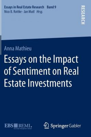 Book Essays on the Impact of Sentiment on Real Estate Investments Anna Mathieu