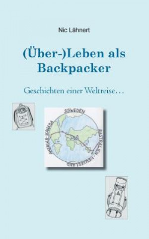 Buch (UEber-)Leben als Backpacker Nic Lahnert