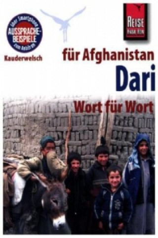 Knjiga Reise Know-How Sprachführer Dari für Afghanistan - Wort für Wort Florian Broschk