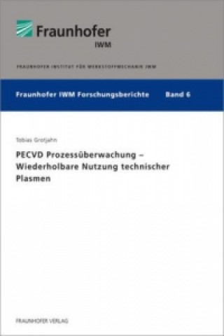 Kniha PECVD Prozessüberwachung - Wiederholbare Nutzung technischer Plasmen. Tobias Grotjahn