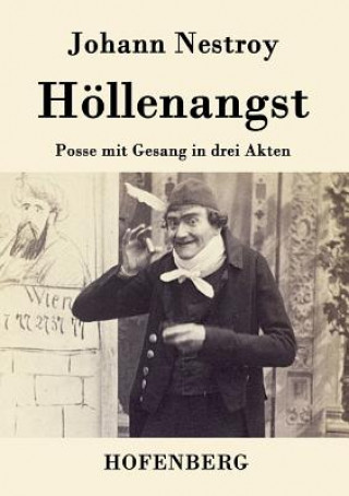 Kniha Hoellenangst Johann Nestroy