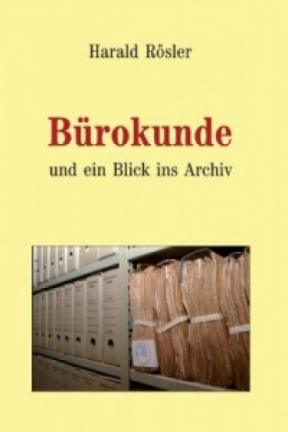 Könyv Bürokunde Harald Rösler
