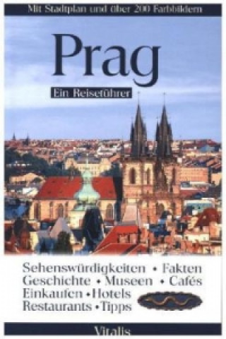 Kniha Prag Harald Salfellner