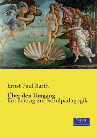 Książka UEber den Umgang Ernst Paul Barth