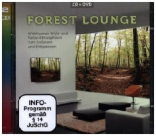 Hanganyagok Forest Lounge, 1 Audio-CD + DVD Various