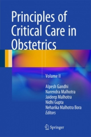 Книга Principles of Critical Care in Obstetrics Narendra Malhotra