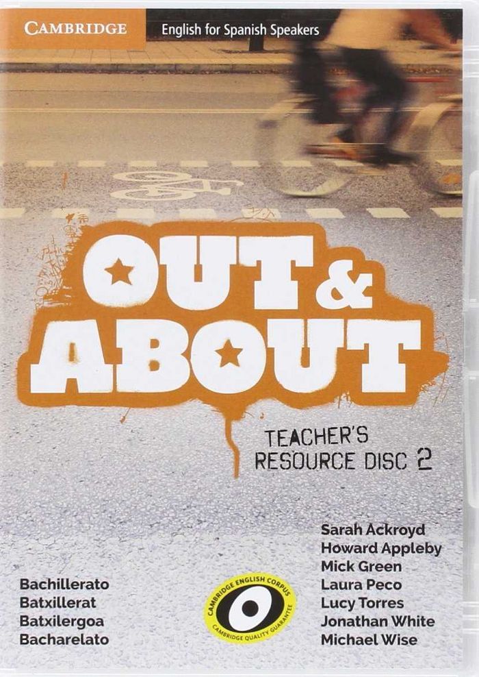 Digital Out and About Level 2 Teacher's Resource Disc Sarah Ackroyd