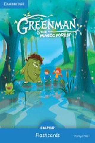 Book Greenman and the Magic Forest Starter Flashcards (Pack of 48) Miller Marilyn