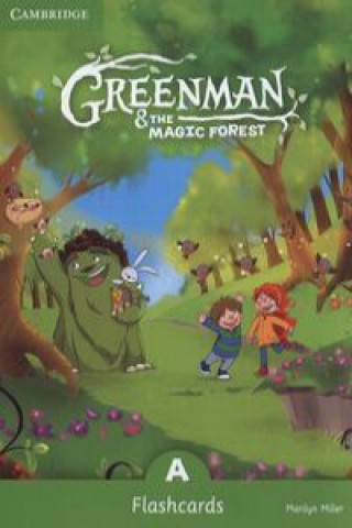 Nyomtatványok Greenman and the Magic Forest A Flashcards (Pack of 48) Marilyn Miller