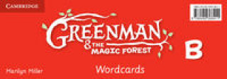 Carte Greenman and the Magic Forest B Wordcards (Pack of 48) Marilyn Miller