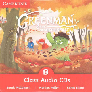 Hanganyagok Greenman and the Magic Forest B Class Audio CDs (2) Sarah McConnell