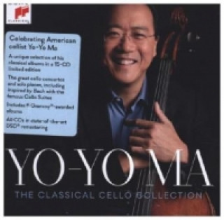 Audio Yo-Yo Ma - The Classical Cello Collection, 15 Audio-CDs Yo-Yo Ma