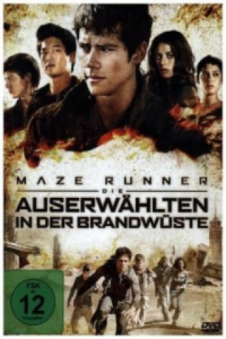 Filmek Maze Runner - Die Auserwählten in der Brandwüste, 1 DVD Wes Ball