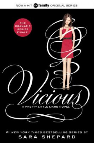 Kniha Pretty Little Liars - Vicious Sara Shepard