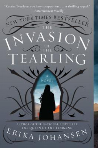 Kniha The Invasion of the Tearling Erika Johansen