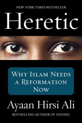 Kniha Heretic Ayaan Hirsi Ali