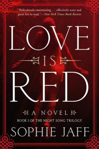 Kniha Love Is Red Sophie Jaff