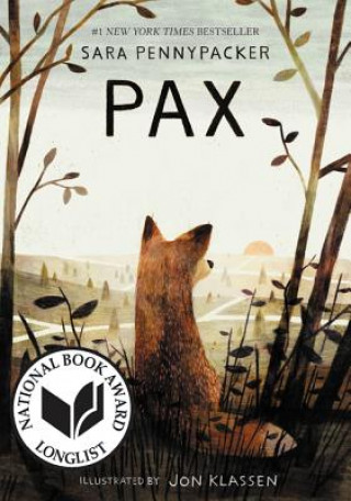 Kniha Pax Sara Pennypacker
