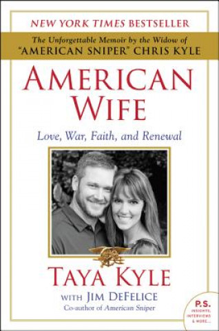 Könyv American Wife Taya Kyle