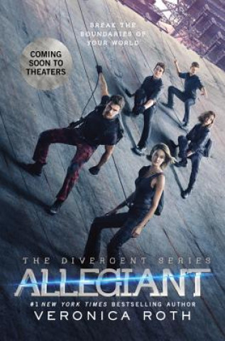Книга Divergent - Allegiant Movie Tie-in Edition Veronica Roth