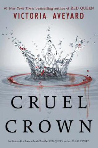 Książka Cruel Crown Victoria Aveyard