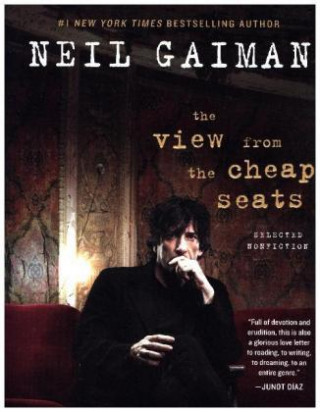 Könyv The View from the Cheap Seats Neil Gaiman