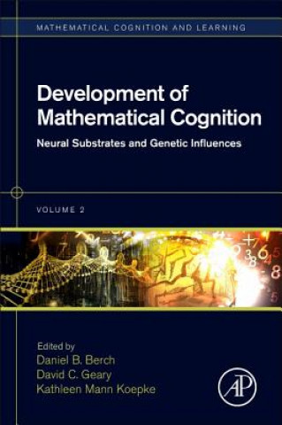 Kniha Development of Mathematical Cognition Daniel Berch