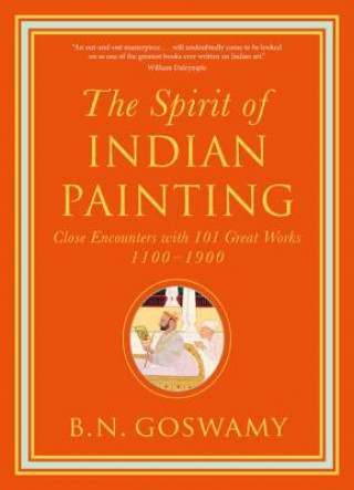 Könyv Spirit of Indian Painting BN Goswamy