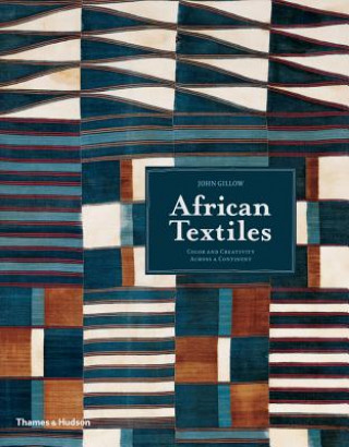 Książka African Textiles John Gillow