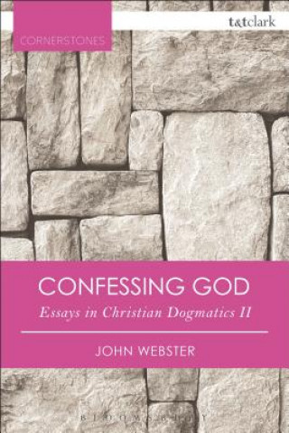 Kniha Confessing God John Webster