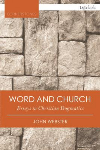 Kniha Word and Church John Webster