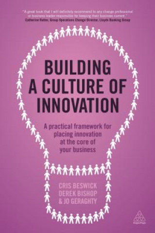Könyv Building a Culture of Innovation Cris Beswick