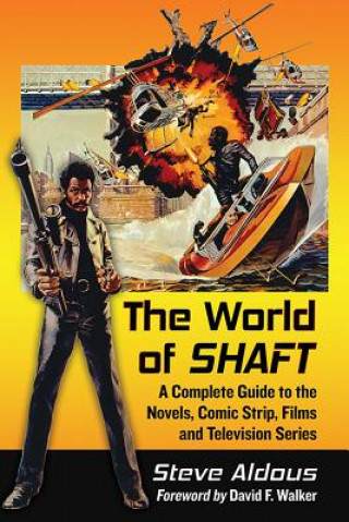 Kniha World of Shaft Steve Aldous