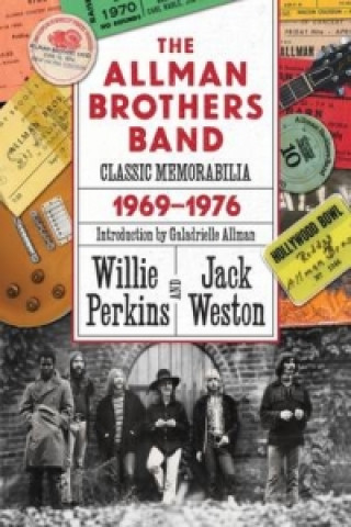Carte Allman Brothers Band Classic Memorabilia 1969-1976 Willie Perkins