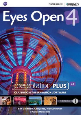Digital Eyes Open Level 4 Presentation Plus DVD-ROM Ben Goldstein