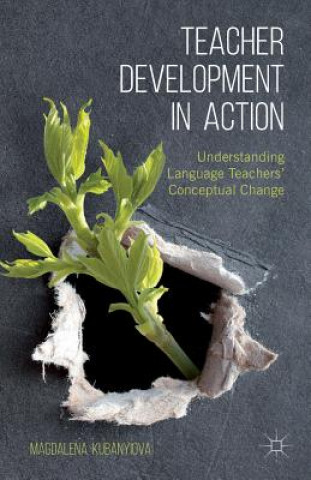 Kniha Teacher Development in Action Magdalena Kubanyiova