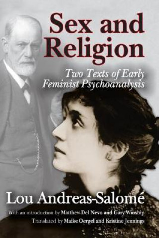 Книга Sex and Religion Lou Andreas Salomé