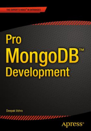 Könyv Pro MongoDB Development Deepak Vohra