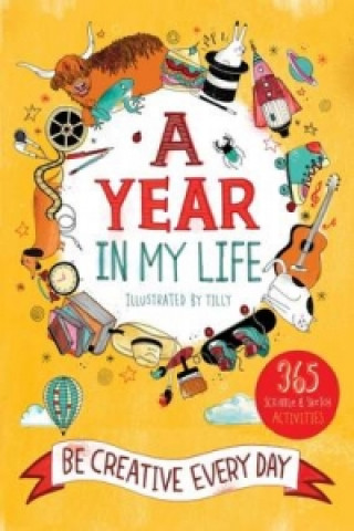 Book Year in My Life: Be Creative Every Day Tilly