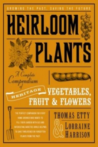 Libro Heirloom Plants Thomas Etty