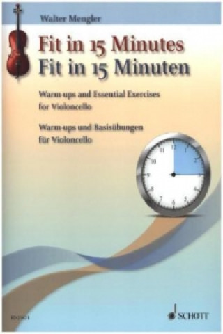Kniha FIT IN 15 MINUTES Walter Mengler