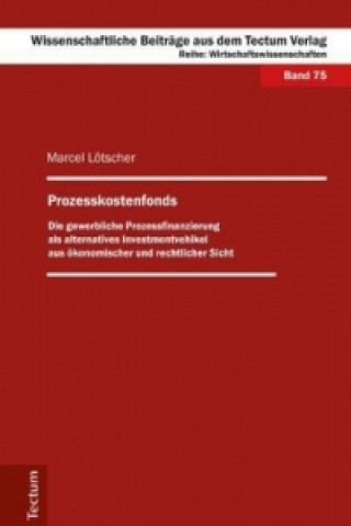 Książka Prozesskostenfonds Marcel Lötscher