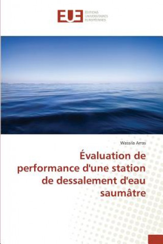 Libro Evaluation de Performance d'Une Station de Dessalement d'Eau Saumatre Arras-W