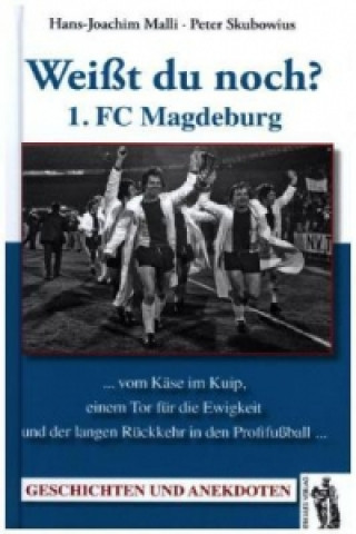 Könyv 1. FC Magdeburg Hans-Joachim Malli