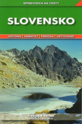 Knjiga Sprievodca na cesty Slovensko Iva Bártová