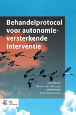 Książka Behandelprotocol voor autonomieversterkende interventie Marrie Bekker