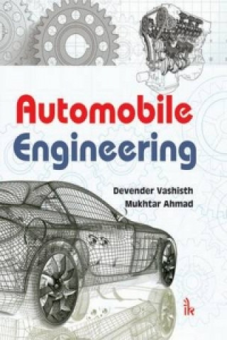 Книга Automobile Engineering Devendra Vashist