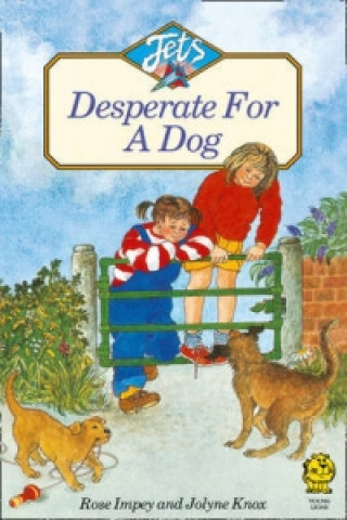 Carte DESPERATE FOR A DOG Rose Impey