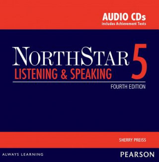 Hanganyagok NorthStar Listening and Speaking 5 Classroom Audio CDs Sherry Preiss